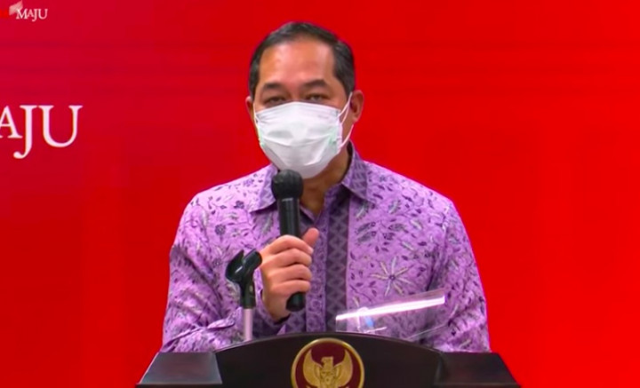 Jokowi Held Meeting with UAE Minister of Trade