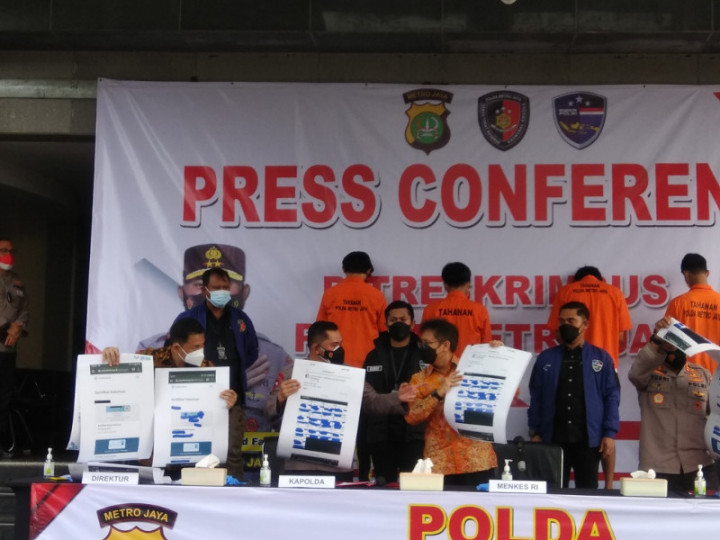 Pembobol Aplikasi PeduliLindungi Ditangkap, 1 Pegawai Kelurahan