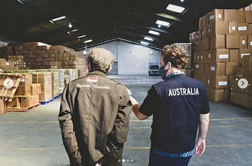Australia Kembali Kirim 500 Ribu Dosis Vaksin AstraZeneca ke Indonesia