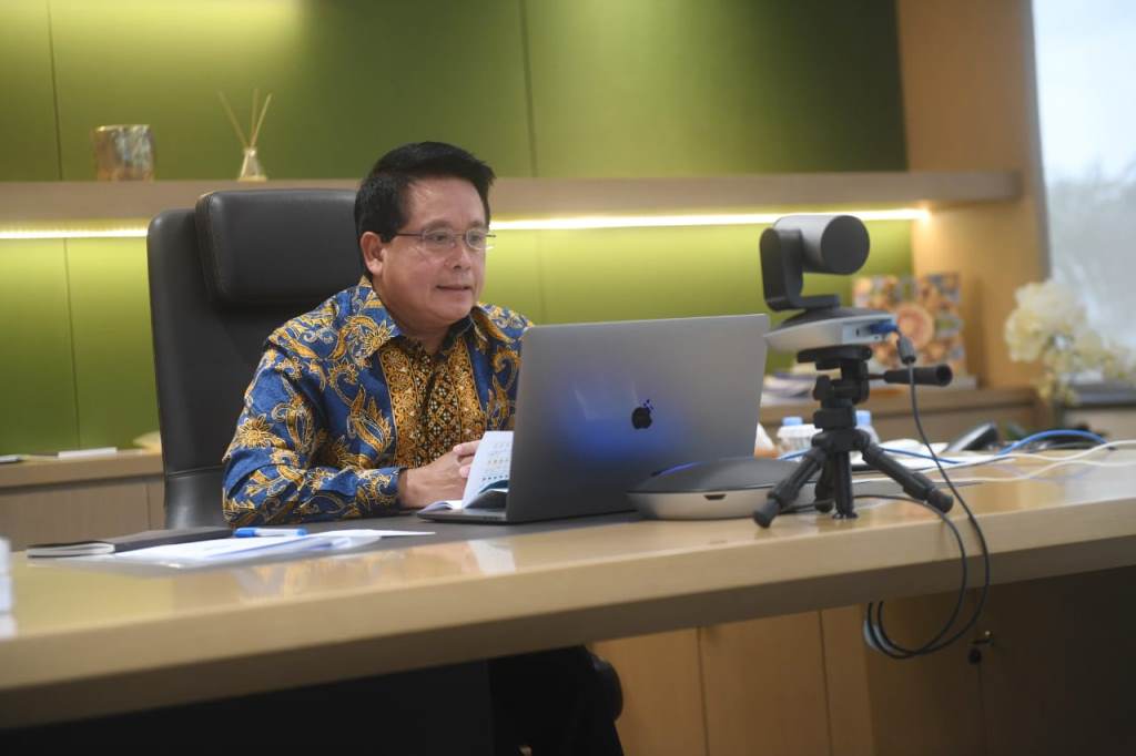 Direktur Utama BSI Hery Gunardi. FOTO Bank Syariah Indonesia
