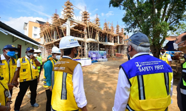 Rampung Akhir Tahun, Rusun Kampus Unila Telan Biaya Rp11,56 Miliar