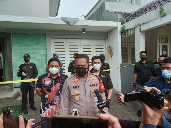 Produksi Sabu di Rumah Mewah di Tangerang, Dua Warga Iran Ditangkap