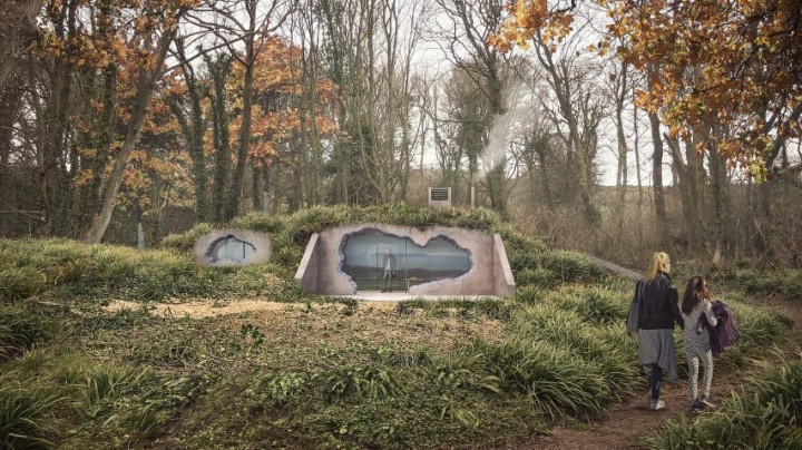 Uniknya Desain Penginapan Bekas Bunker Perang Dunia II