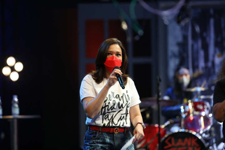 Maia Estianty Ungkap Tantangan Salurkan Bantuan di Tengah Pandemi