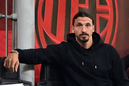 Ibrahimovic Sudah Kembali Berlatih bersama AC Milan