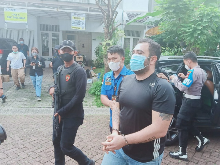 Sabu Produksi Warga Iran di Tangerang Tak Terdeteksi X-Ray