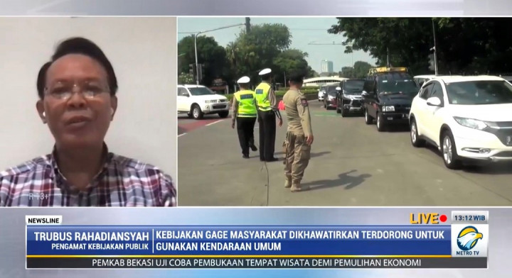 Pengamat Kebijakan Publik Nilai Ganjil Genap Kontra Produktif