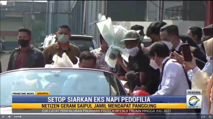 Komisioner KPAI Dukung Masyarakat Boikot Tayangan yang Tampilkan Saipul Jamil