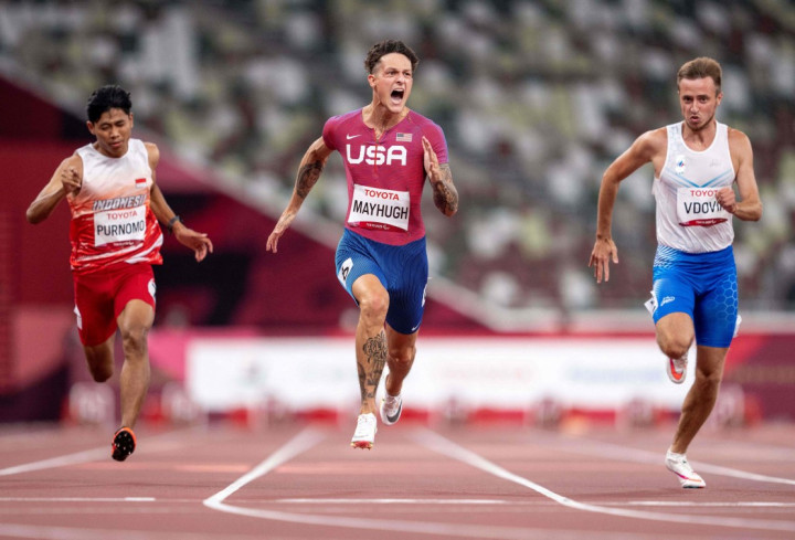 Saptoyogo ke Final Lari 200 meter Paralimpiade Tokyo