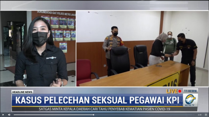 Polisi Periksa Saksi Kasus Pelecehan Seksual Pegawai KPI