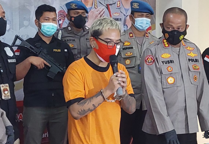 Coki Pardede Mengaku Menyesal