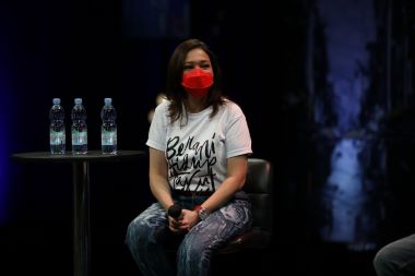 Berbagi dari Kecil, Maia Estianty Bahagia