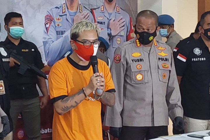 Ditangkap Saat Nonton Porno Gay, Coki Pardede Akui Punya Kelainan Seksual