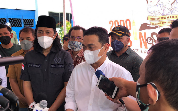 BOR Rumah Sakit di DKI Jakarta Mencapai 15%