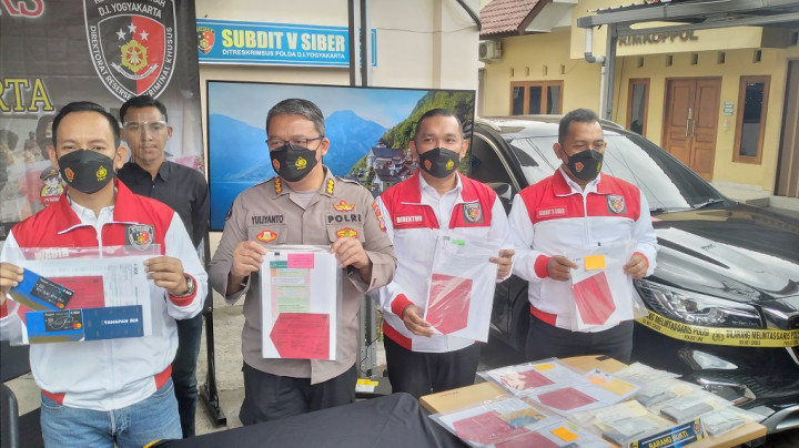 Polda DIY Cekal WNA Asal Nigeria Pelaku Sindikat Kejahatan Siber