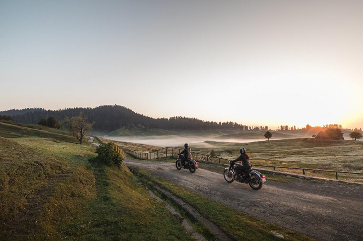 Tripper Kini Melekat Di Royal Enfield Classic 350