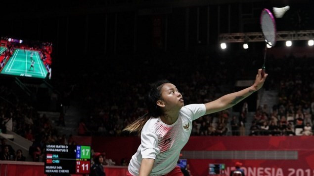 Indonesia Tambah Dua Wakil di Final Para Bulu Tangkis