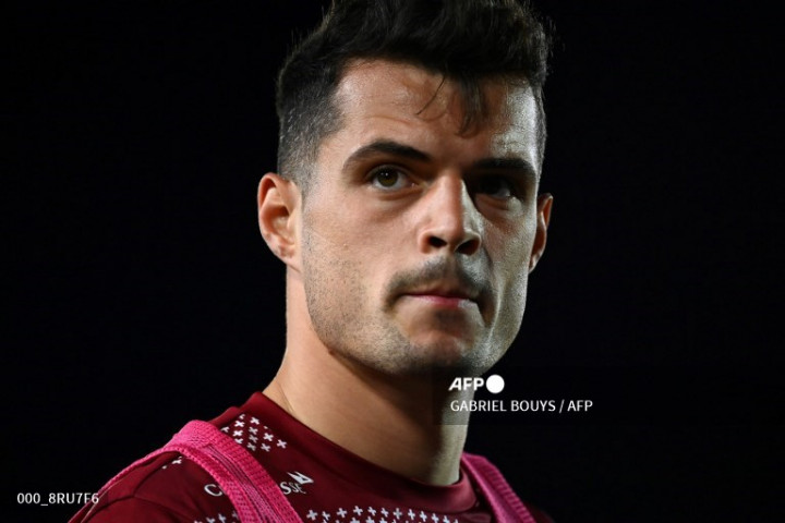 Sudah Kena Covid-19, Xhaka Tetap Ogah Divaksin