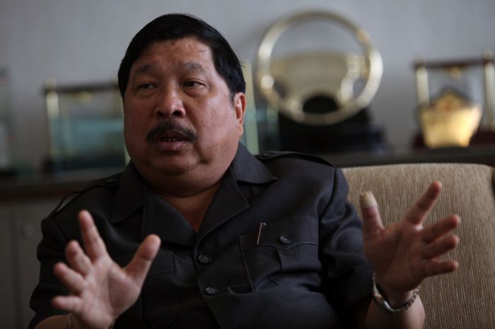 Ketua Industri Manufaktur Apindo Johnny Darmawan. Foto : MI/Ramdani. 