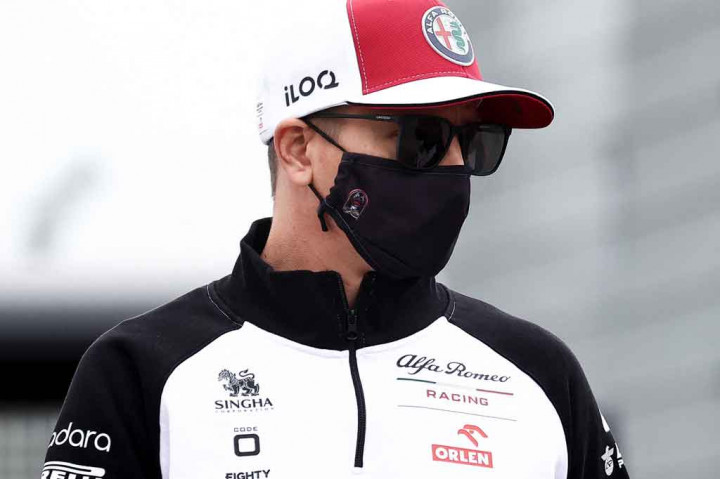 Kimi Raikkonen Positif Covid-19 Jelang GP Belanda