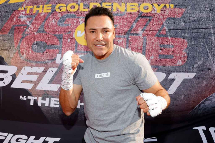 Positif Covid-19, Oscar De La Hoya Batal Comeback