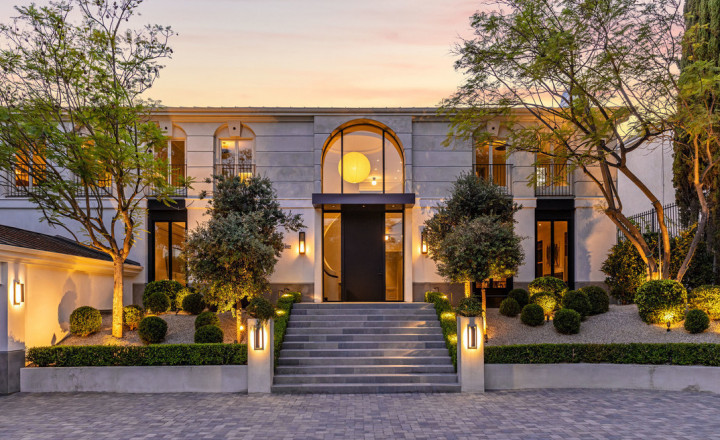 Begini Penampakan Rumah Baru Nicole Richie dan Joel Madden