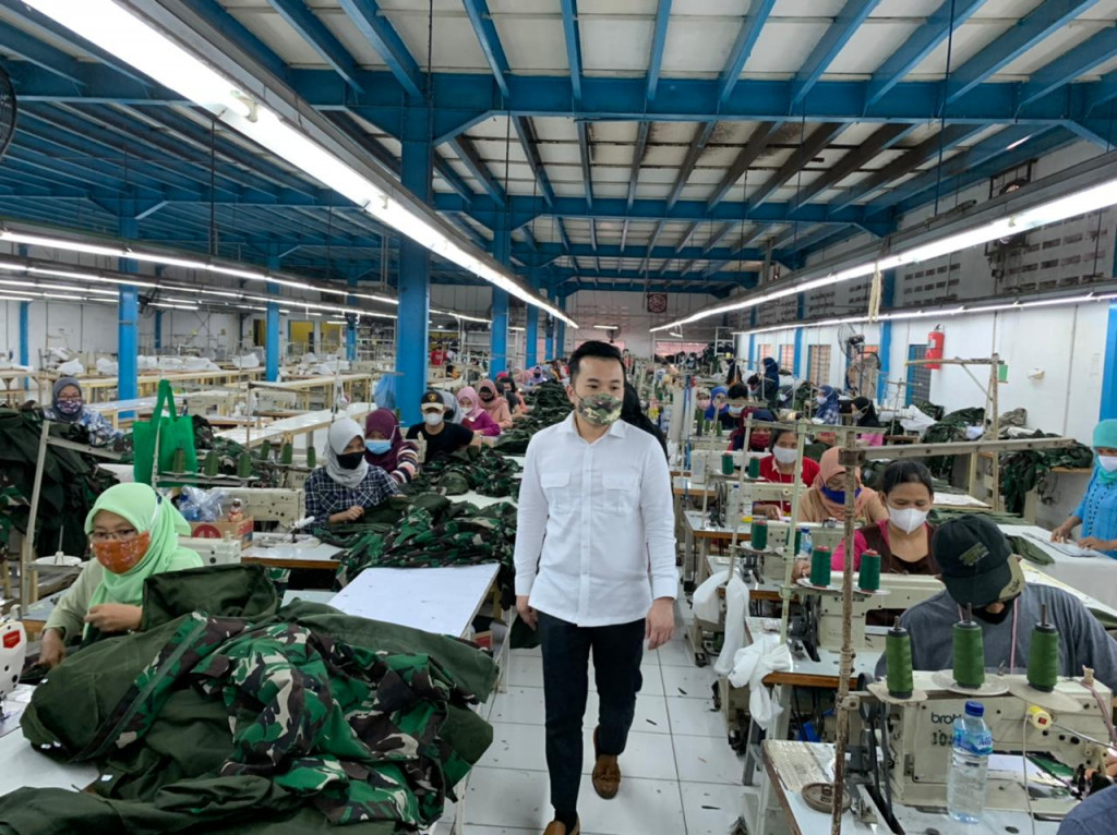 Stephen Wongso dari Wong Hang Tailor. (Foto: dok. pribadi)