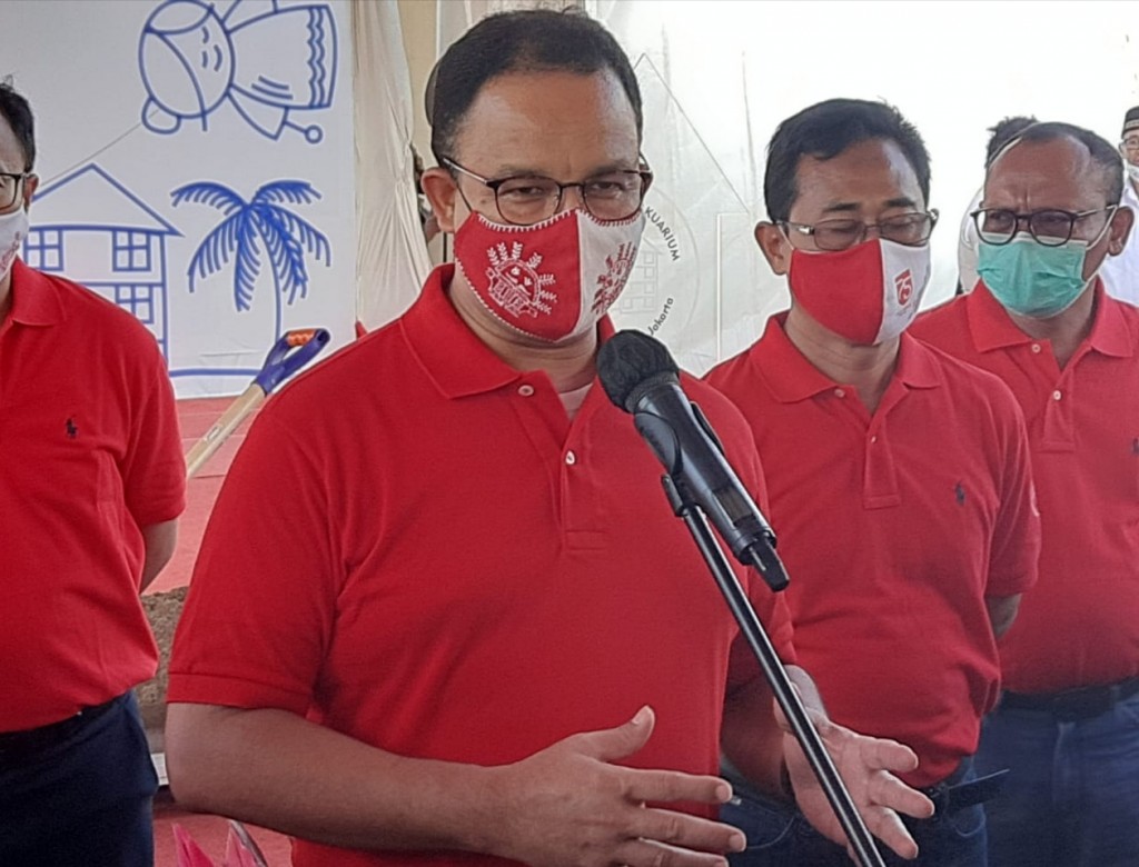 Gubernur DKI Jakarta Anies Baswedan/Medcom.id/Cindy.