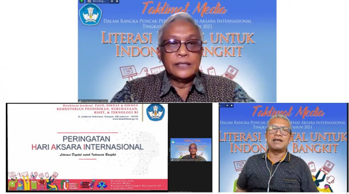 Puncak Peringatan Hari Aksara Internasional Digelar 8 September