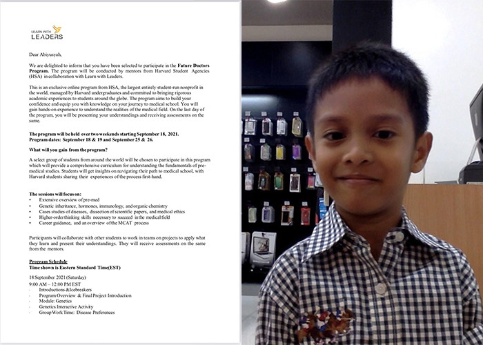 Siswa SMP Ini Diterima Program Future Doctor Harvard, Anak Lain Pasti Kepingin