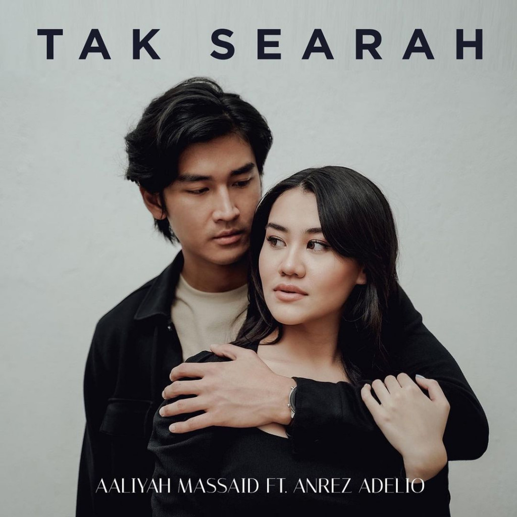 Aaliyah Massaid bersama Anrez Adelio (Foto: instagram)