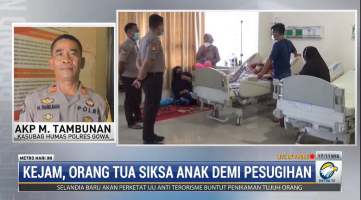 Keji! Demi Pesugihan, Orang Tua Tega Congkel Mata Anak