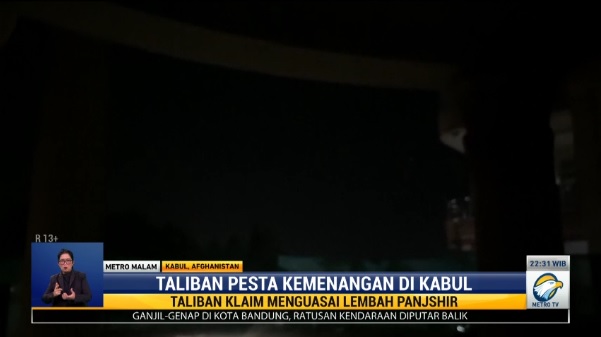 Taliban Klaim Ambil Alih Lembah Panjshir