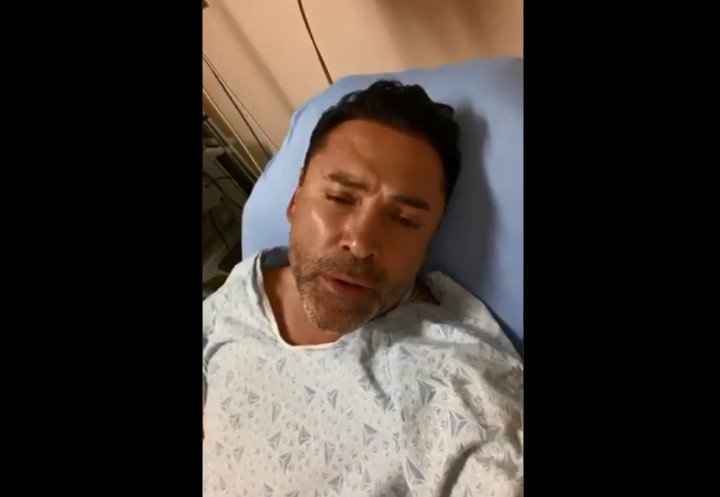 Positif Covid-19, Begini Kondisi Terkini Oscar De La Hoya
