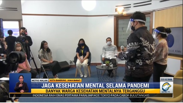 Prosemicolon Buka Layanan Konseling Gratis bagi Warga Terdampak Pandemi