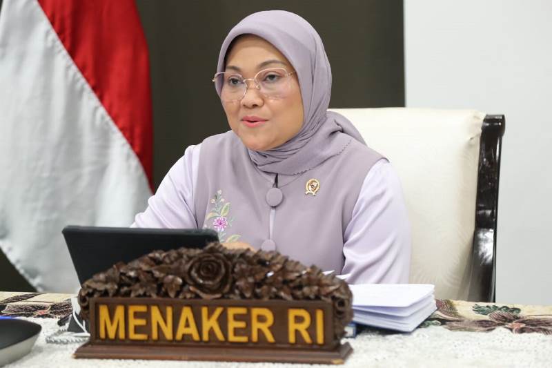 Menteri Ketenagakerjaan Ida Fauziyah - - Foto: dok Kemenaker
