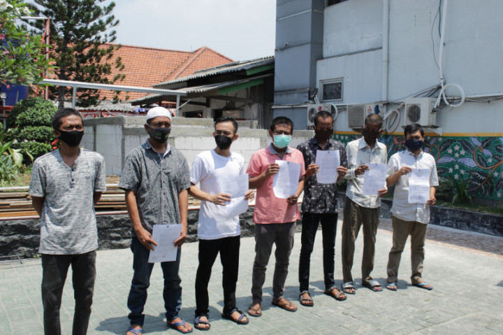 Rutan Surabaya Kelebihan Kapasitas Hingga 300%