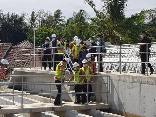 Pemerintah Targetkan SPAM Lampung Selesai Tahun Depan