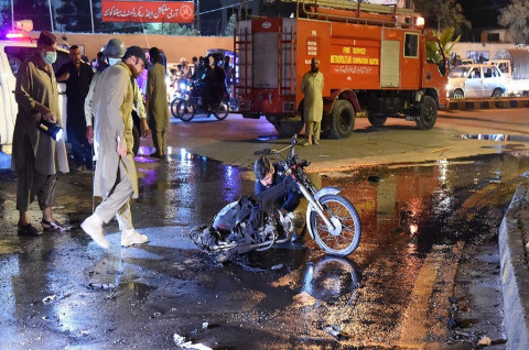 Bom Bunuh Diri di Pakistan Dekat Afghanistan Tewaskan 3 Orang