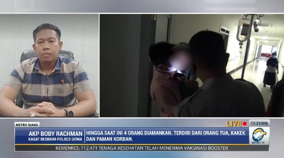 Ibu Cungkil Mata Anak Demi Pesugihan, 4 Anggota Keluarga Ditangkap