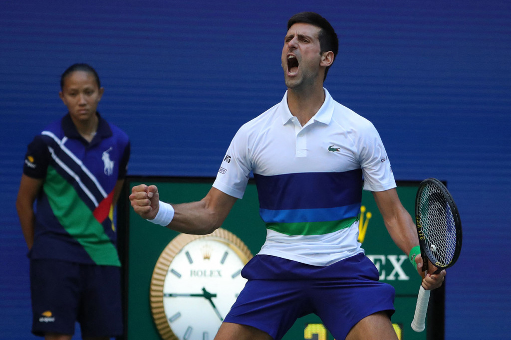 Hasil US Open 2021: Djokovic Lolos ke Babak 4, Barty Tersingkir
