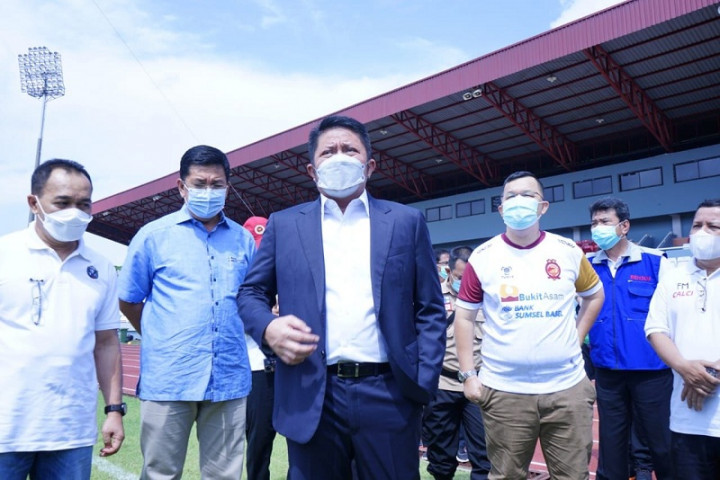 Herman Deru: Infrastruktur Piala Dunia U-20 di Sumsel Hampir 100%, Mantap!