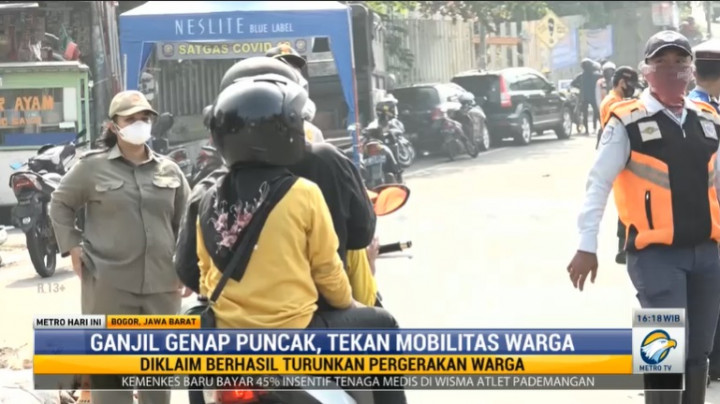Ganjil Genap di Puncak Dinilai Berhasil Tekan Mobilitas Warga
