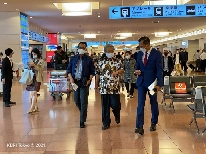 Percepat Proyek Infrastruktur Indonesia, Menhub Budi Karya Sumadi Bertolak ke Jepang