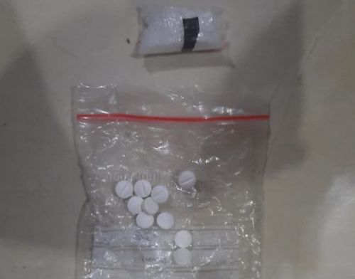 Napi di Kediri Selundupkan Sabu ke Dalam Anus