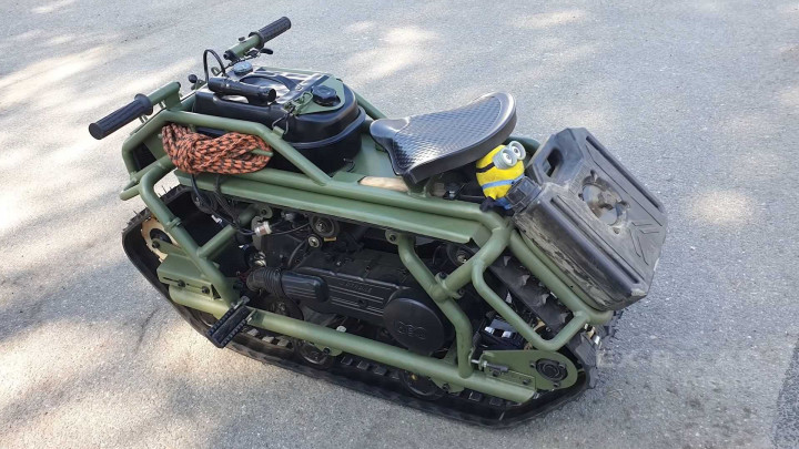 Ekstrem, Ada Motor Rasa Tank