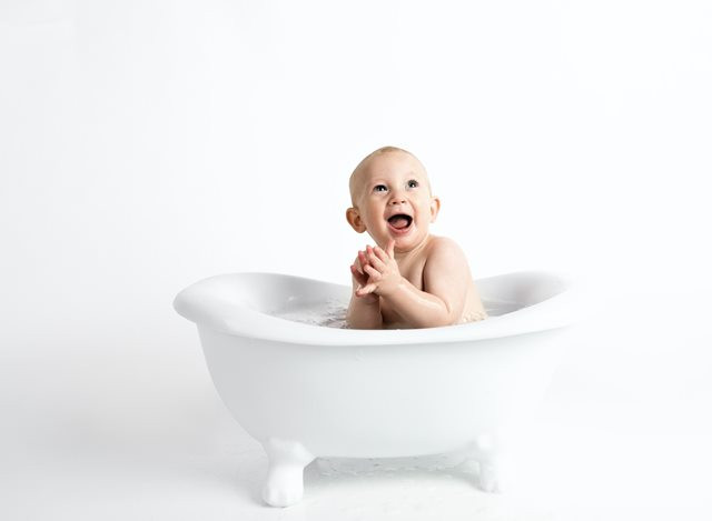 Bayi sebaiknya berapa kali dimandikan dalam sehari? Ini kata ahli. (Foto: Ilustrasi/Pexels.com)