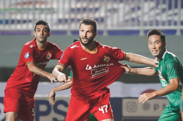 Persija Berbagi Poin dengan PSS Sleman