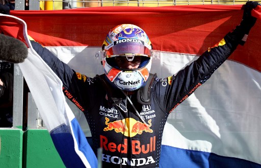 Tercepat di GP Belanda, Verstappen Kembali ke Puncak Klasemen