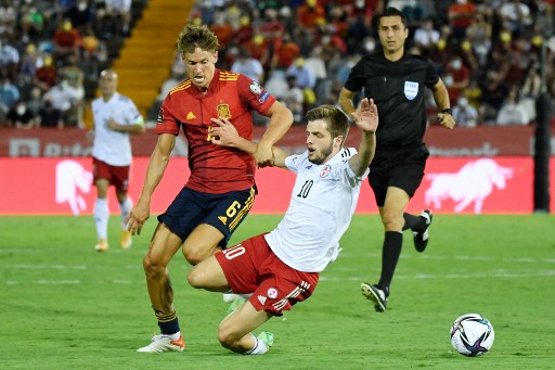 Lumat Georgia, Spanyol Kembali ke Jalur Kemenangan